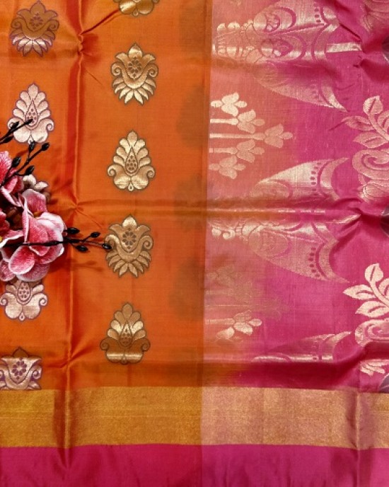 UPPADA PATTU SAREE